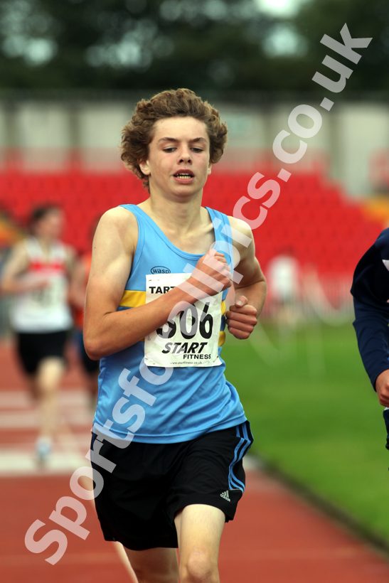 Jack Chapman (WSEH), Under17s 1500 metres, Gateshead Tartan Games